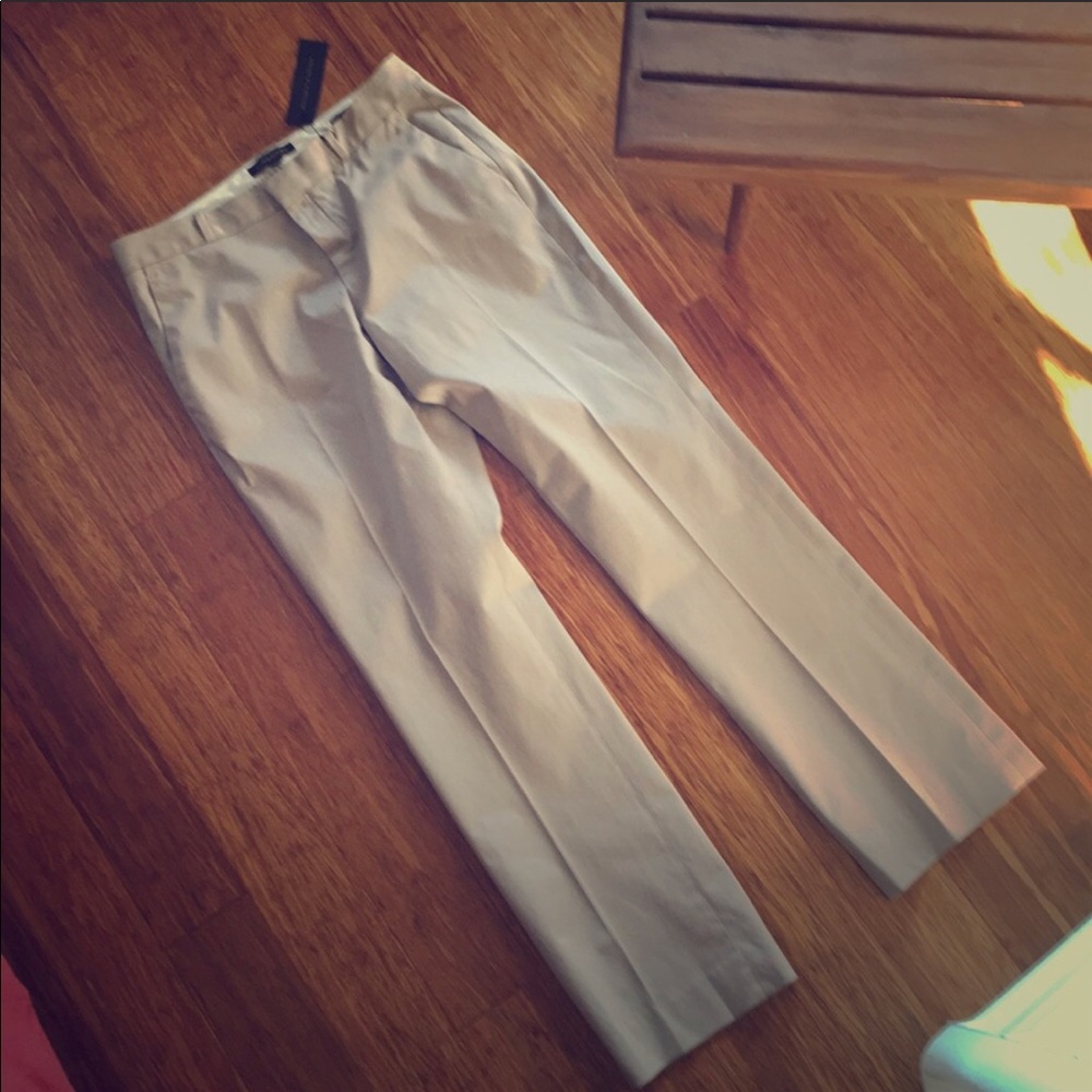 Logan khaki pants